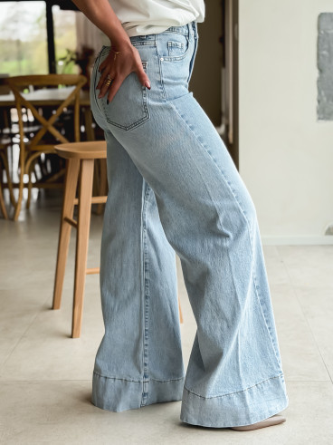 Jeans Alivia - Bleu clair