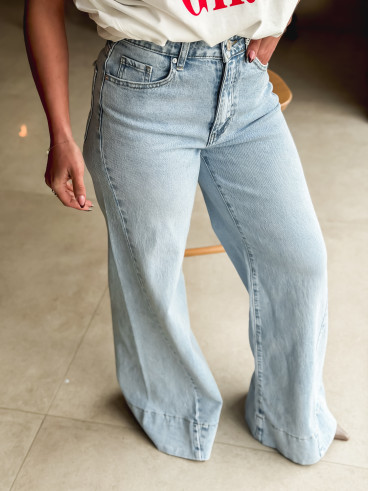 Jeans Alivia - Bleu clair