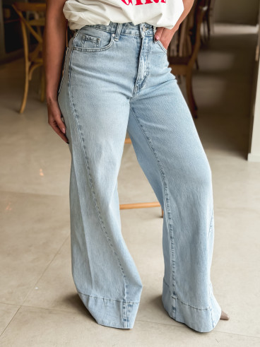 Jeans Alivia - Bleu clair