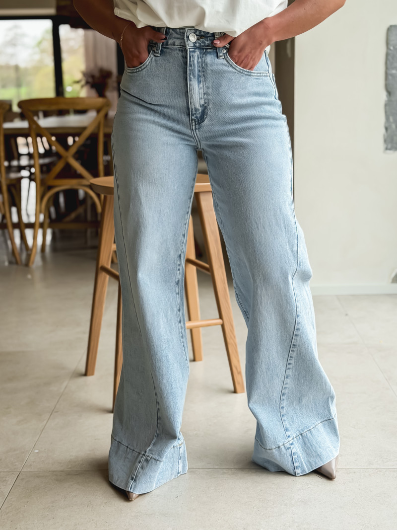 Jeans Alivia - Bleu clair