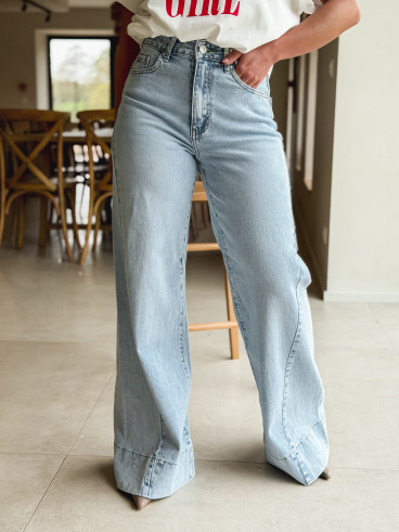 Jeans Alivia - Bleu clair