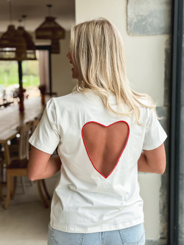 T-shirt Hérina - Blanc