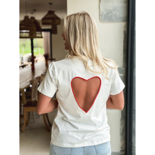 T-shirt Hérina - Blanc