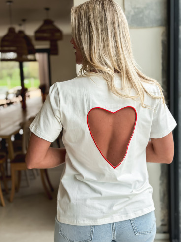 T-shirt Hérina - Blanc