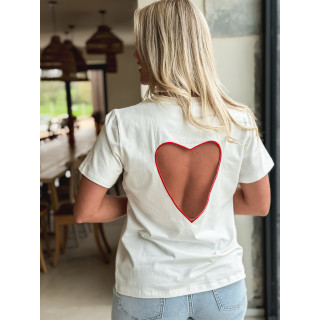 T-shirt Hérina - Blanc