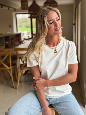 T-shirt Hérina - Blanc