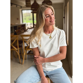 T-shirt Hérina - Blanc