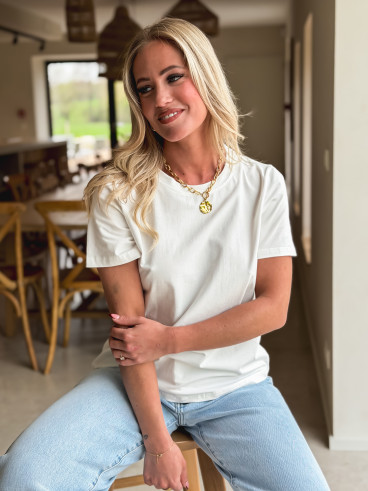 T-shirt Hérina - Blanc