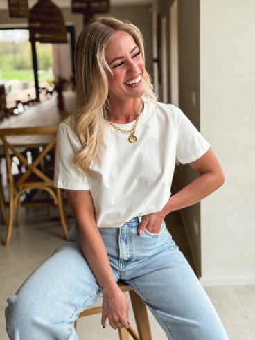 T-shirt Hérina - Blanc