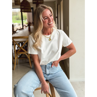 T-shirt Hérina - Blanc