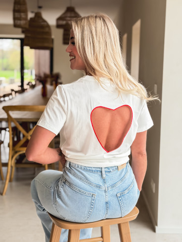 T-shirt Hérina - Blanc