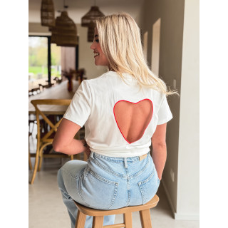 T-shirt Hérina - Blanc