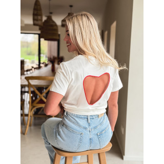 T-shirt Hérina - Blanc