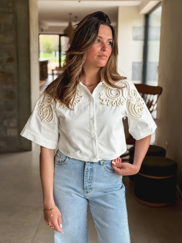 Chemise Donia - Blanc