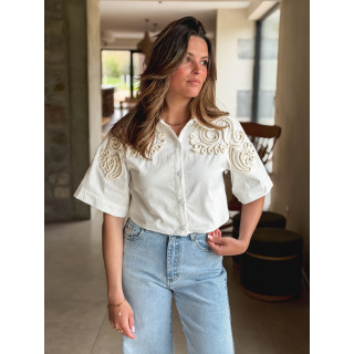 Chemise Donia - Blanc