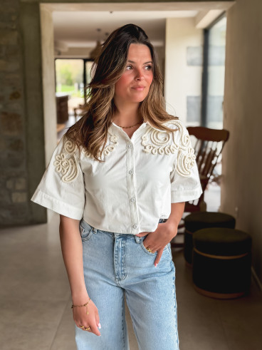 Chemise Donia - Blanc