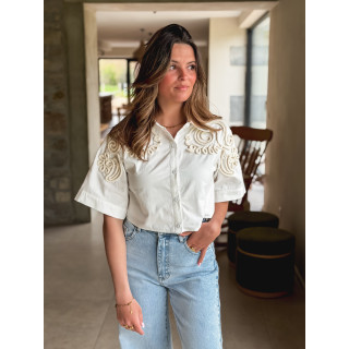 Chemise Donia - Blanc