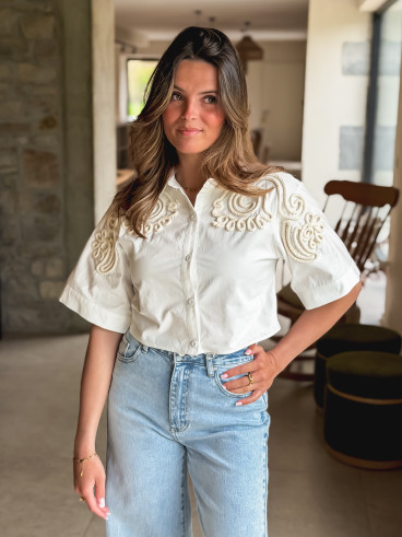 Chemise Donia - Blanc