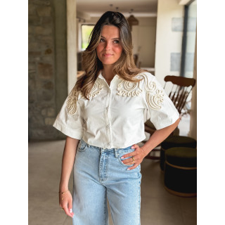 Chemise Donia - Blanc