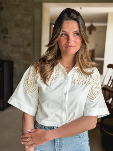 Chemise Donia - Blanc
