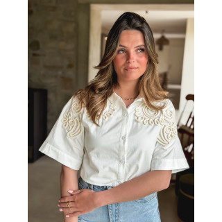Chemise Donia - Blanc