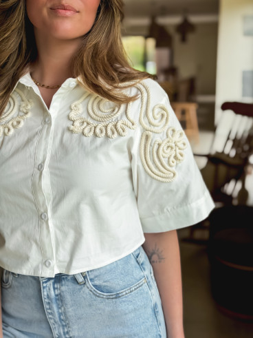 Chemise Donia - Blanc