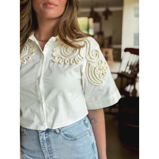 Chemise Donia - Blanc