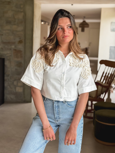 Chemise Donia - Blanc