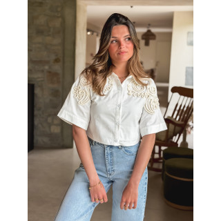 Chemise Donia - Blanc