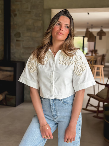 Chemise Donia - Blanc