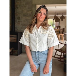 Chemise Donia - Blanc