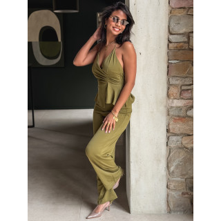 Combinaison pantalon Jalyne - Kaki