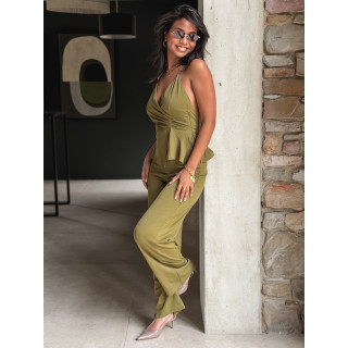 Combinaison pantalon Jalyne - Kaki