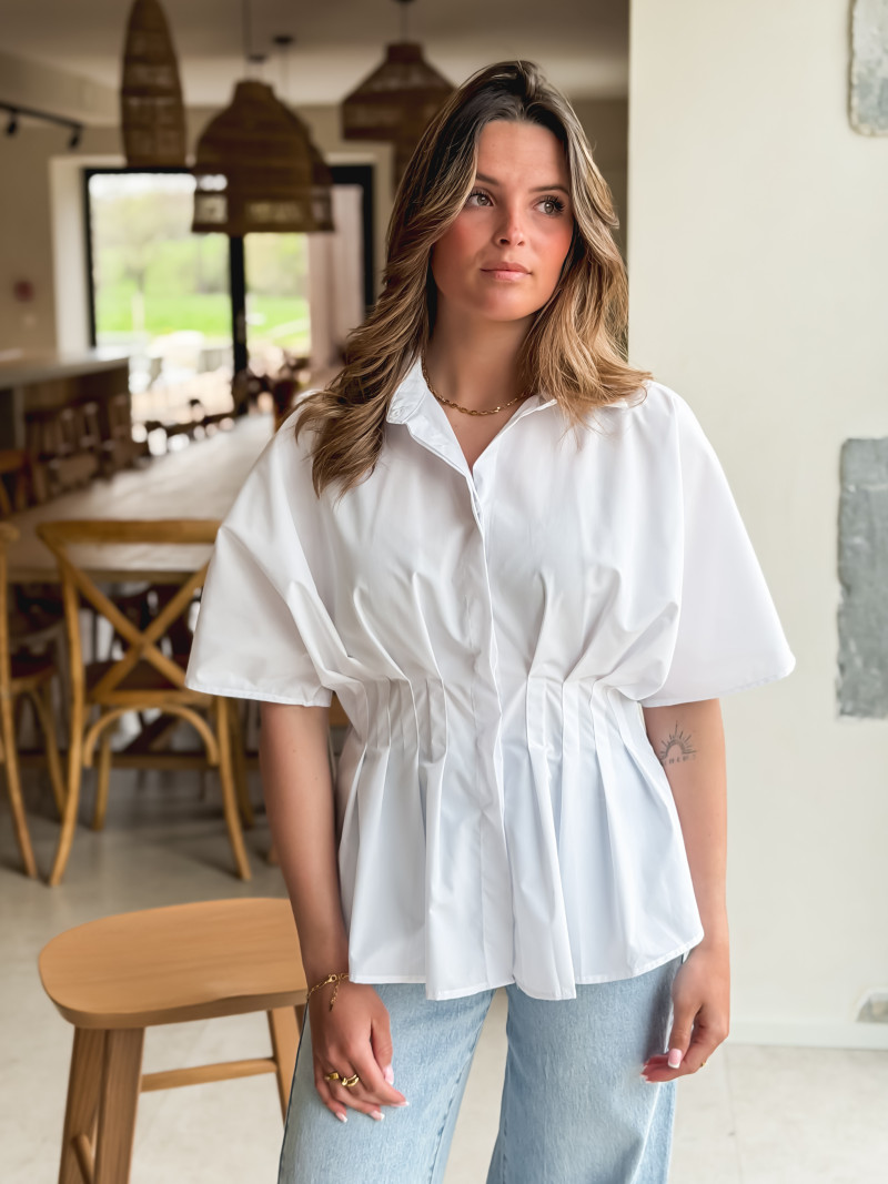 Chemise Fina - Blanc