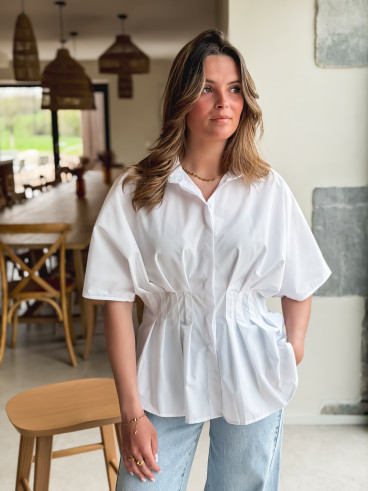 Chemise Fina - Blanc