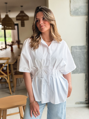 Chemise Fina - Blanc