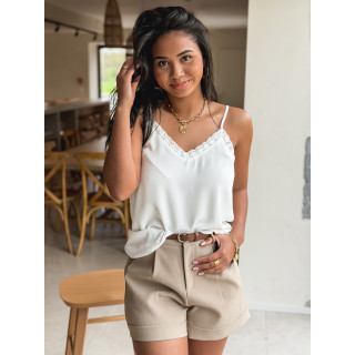 Caraco Isyriel - Blanc