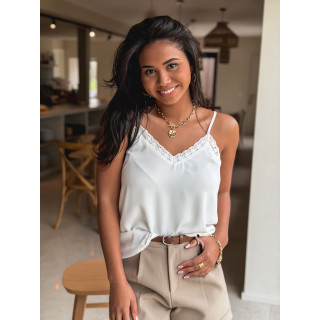 Caraco Isyriel - Blanc