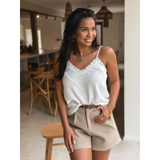 Caraco Isyriel - Blanc