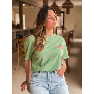 T-shirt "Soho" - Vert