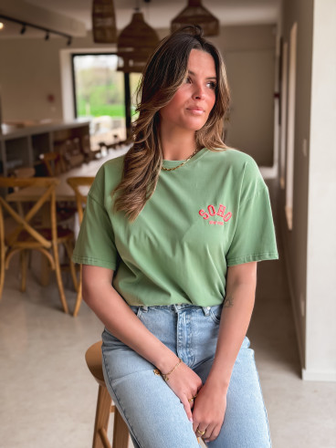 T-shirt "Soho" - Vert