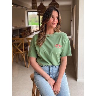 T-shirt "Soho" - Vert