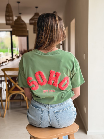 T-shirt "Soho" - Vert