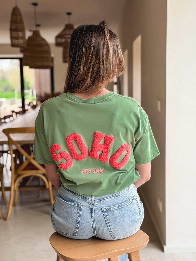 T-shirt "Soho" - Vert