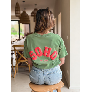 T-shirt "Soho" - Vert