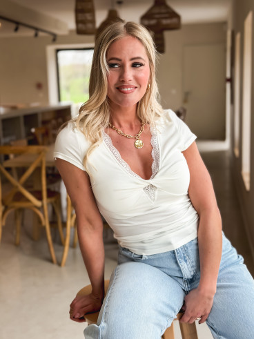 Blouse Asaé - Blanc