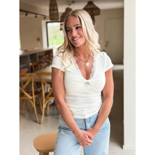 Blouse Asaé - Blanc