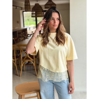 T-shirt Serya - Jaune clair