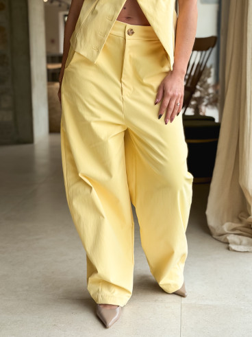 Pantalon Lilianne - Jaune