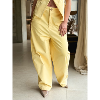 Pantalon Lilianne - Jaune
